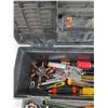 Image 6 : Certified Tool Box, Tool Caddy, Bungee Cords, Combination Wrenches, Needle Nose Pliers, Misc