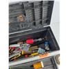 Image 7 : Certified Tool Box, Tool Caddy, Bungee Cords, Combination Wrenches, Needle Nose Pliers, Misc