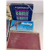 Image 3 : Trivia Games - Scrabble, NHL Hockey Card Game, Parker Brothers Probe
