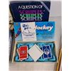 Image 5 : Trivia Games - Scrabble, NHL Hockey Card Game, Parker Brothers Probe