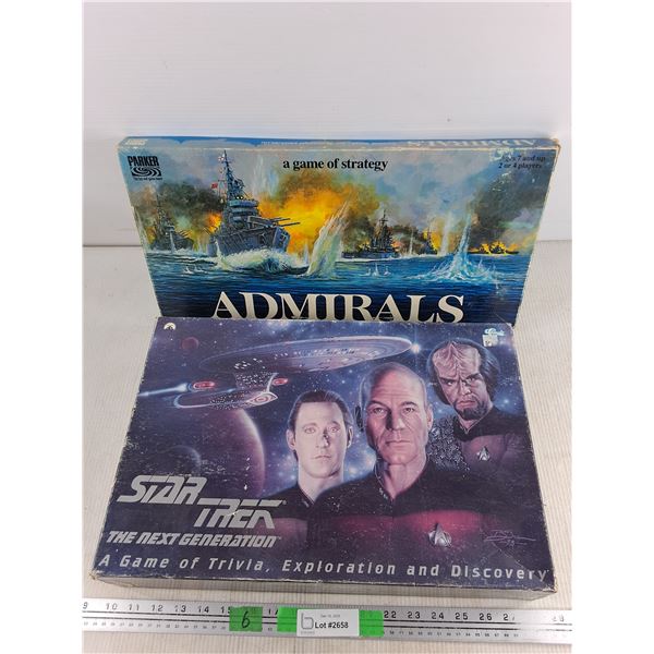 Admirals a Game of Strategy, Star Trek The Next Generation Game