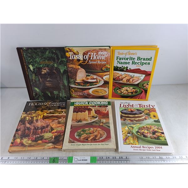 Vanishings & Taste of Home Recipe Books