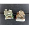 Image 5 : (2) Partylite Ceramic Christmas Village Houses