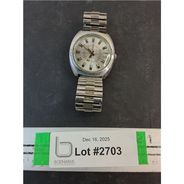 Vintage Caravelle  by Bulova Watch-working