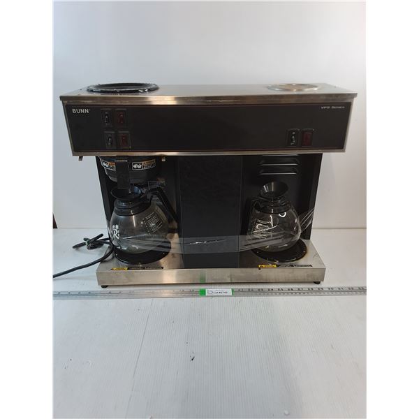BUNN Commercial Size Coffee Maker-powers on-untested-as is - CANNOT SHIP