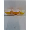 Image 1 : (3) Vintage Pyrex Bowls