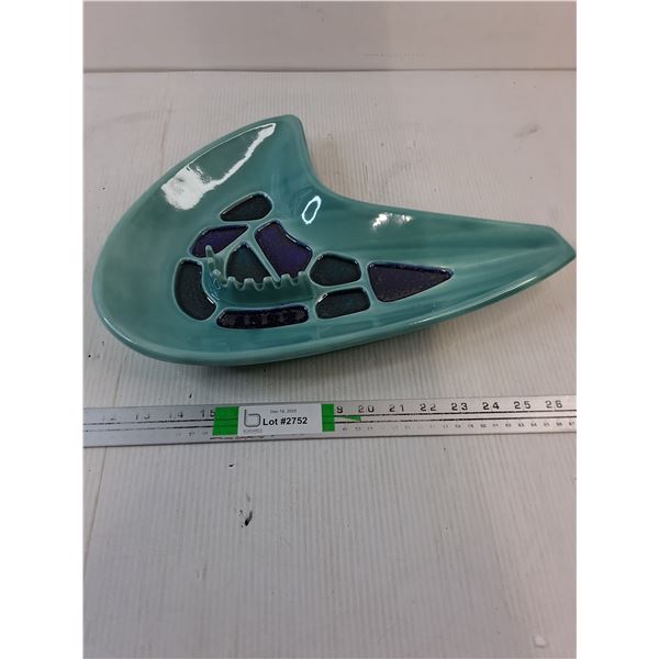 Vintage Ceramic Ashtray-Made in USA