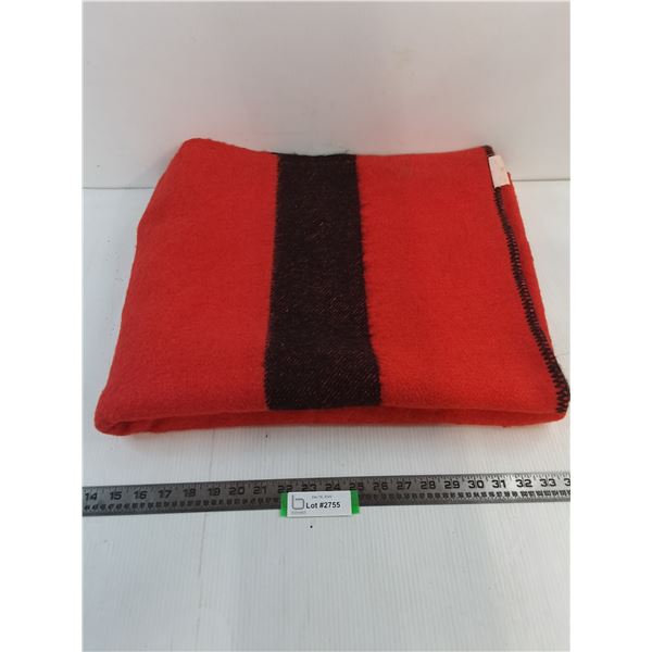 Wool-Blend Blanket - 68" x 80"