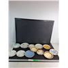 Image 1 : Collection of Vintage, Mix-and-Match China Saucers