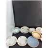 Image 2 : Collection of Vintage, Mix-and-Match China Saucers
