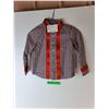 Image 1 : Boy's Ribbon Shirt- Size 5
