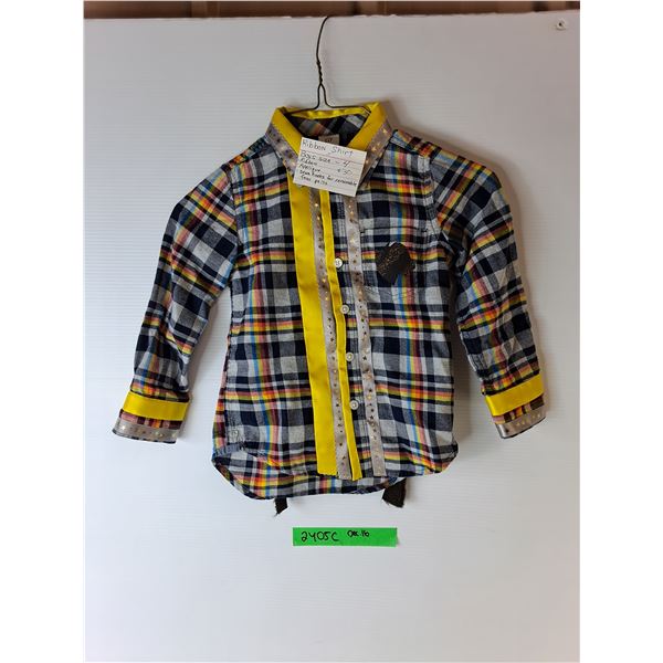 Boy's Ribbon Shirt- 4