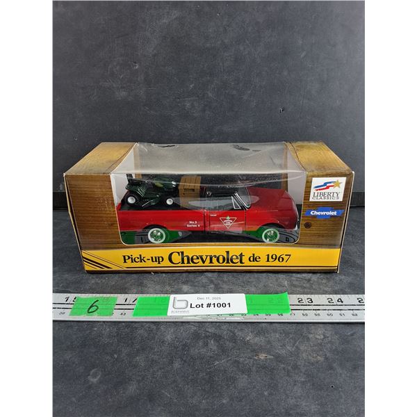 Liberty Classics 1967 Die Cast Chevrolet Pickup Truck