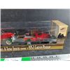 Image 3 : Die Cast 1929 Ford Model A Tow Truck towing a 1952 Chevy Pickup