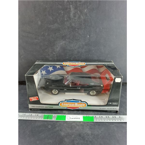 American Muscle 1/18 Scale Die Cast 1969 Charger Daytona