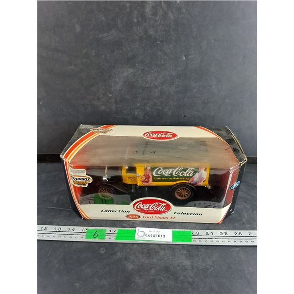 Matchbox Coca Cola Die Cast 1925 Ford Model TT