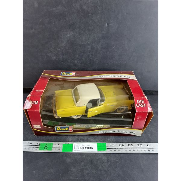 Revell Die Cast 1955 Ford Thunderbird