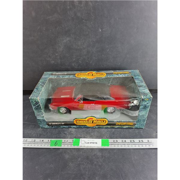 American Muscles Die Cast '67 Chevelle L78