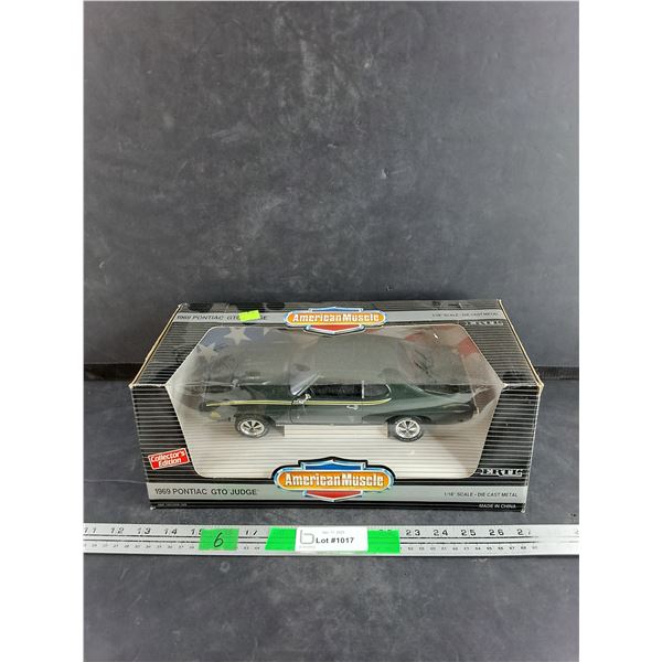 American Muscle Die Cast 1969 Pontiac GTO Judge