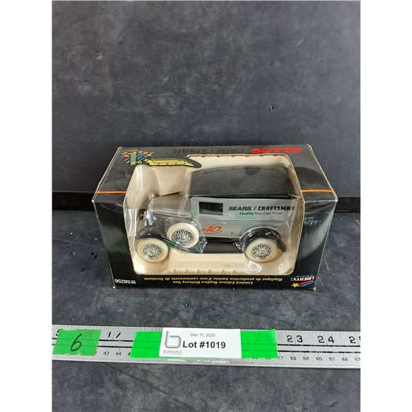 Sears Craftsman Die Cast Delivery Van