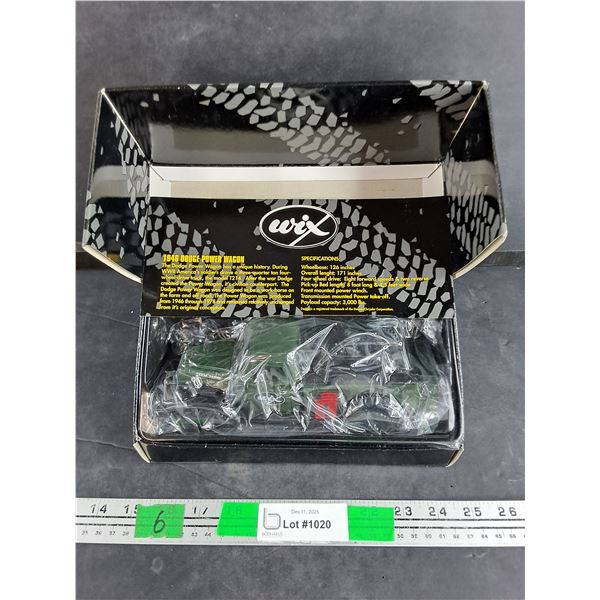 Die Cast 1946 Dodge Power Wagon - New