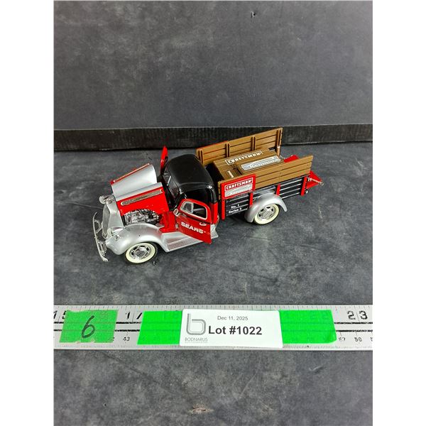 Sears Craftsman Die Cast Delivery Truck Coin Bank