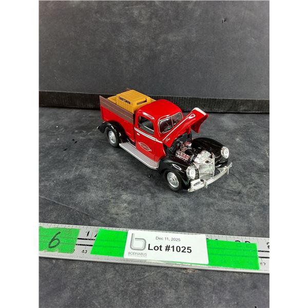 Die Cast Craftsman Delivery Truck Bank