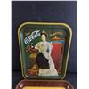 Image 2 : Vintage Coca Cola Serving Trays 13" x 11", 14" x 11"