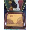Image 3 : Vintage Coca Cola Serving Trays 13" x 11", 14" x 11"