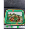 Image 1 : Vintage Coca Cola Serving Tray 13"x 11"