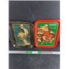 Image 1 : Vintage Coca Cola Trays 13" x 11", 14" x 11"