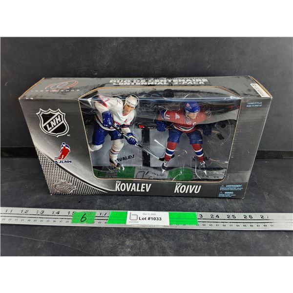 Montreal Canadians Centennial 2 Pack - Alex Kovalev & Saku Koivu