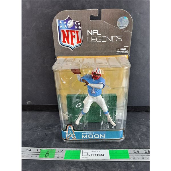 NFL Legends Warren Moon Football Figure