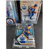 Image 3 : NHL & Vintage Hockey Figures- Wayne Gretzky & Jordan Eberle
