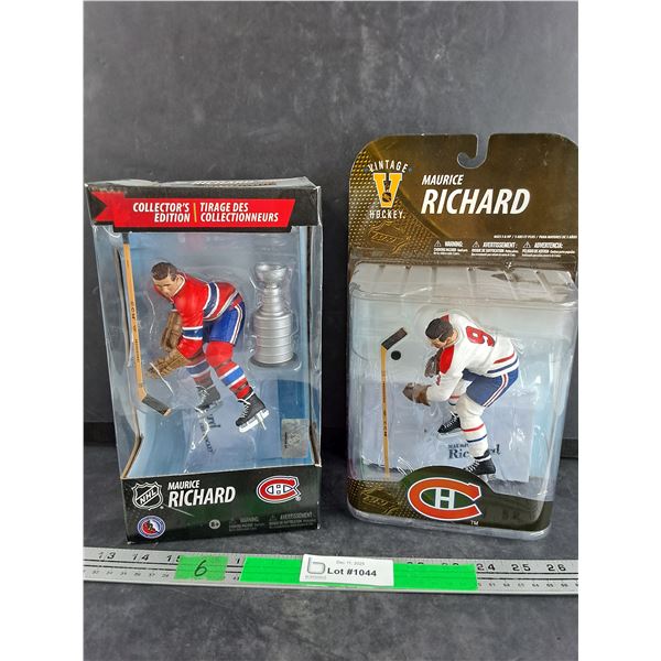 NHL & Vintage Hockey Maurice Richard Figures