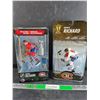 Image 1 : NHL & Vintage Hockey Maurice Richard Figures