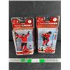 Image 1 : NHLPA Vancouver 2010 Gold Medalists Hockey Figures - Sidney Crosby, Jonathan Toews