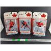 Image 1 : Canada Hockey Figures - Jarome Iginla, Sidney Crosby, Roberto Luongo