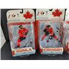 Image 2 : Canada Hockey Figures - Jarome Iginla, Sidney Crosby, Roberto Luongo