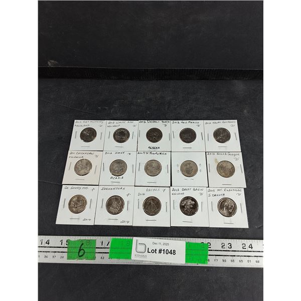 Various US Collectors Coins