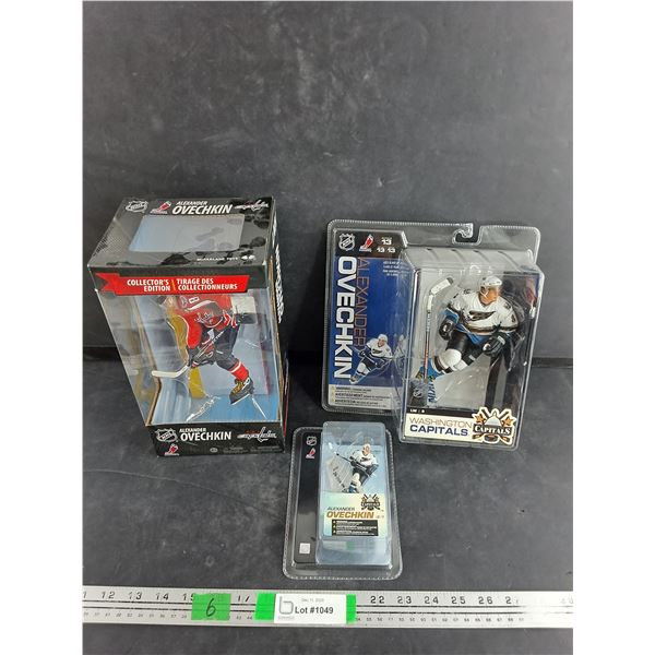NHL Washington Capitals Alexander Ovechkin Hockey Figures