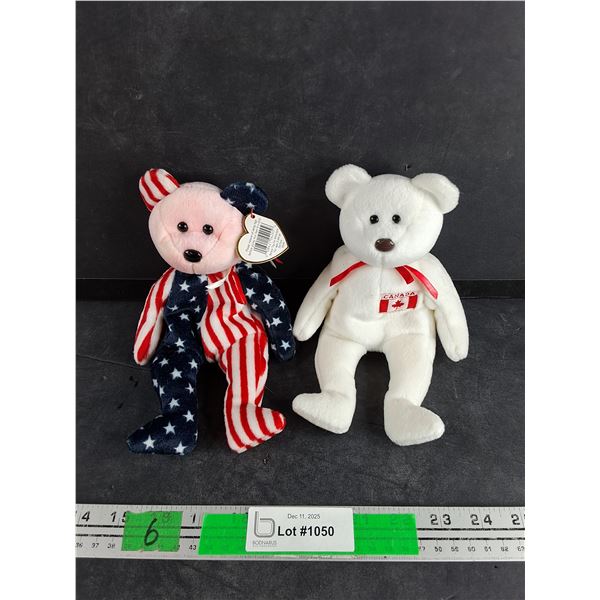 The US & Canada Plush Bears