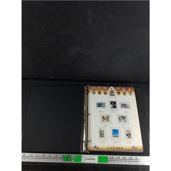 Canada Post Stamp Album
