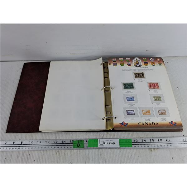 Canada Post Stamp Album