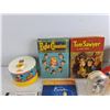 Image 2 : Looney Tunes Pendulum Table Clock, Kids Books, Flour Sifter, Disney Dreamtime Carousel, Misc