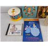 Image 3 : Looney Tunes Pendulum Table Clock, Kids Books, Flour Sifter, Disney Dreamtime Carousel, Misc