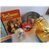 Image 5 : Looney Tunes Pendulum Table Clock, Kids Books, Flour Sifter, Disney Dreamtime Carousel, Misc