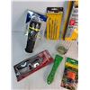 Image 2 : Titan 13pc Bit Socket Set, Pry Tool Spudger Set, Safety Glasses, Air Blow Gun, Flashlight, Wire Broo