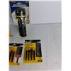 Image 4 : Titan 13pc Bit Socket Set, Pry Tool Spudger Set, 3pc Impact Wobble Socket Adapter Set, 4pc Impact So