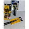 Image 3 : Titan 16" 90⁰ Long Nose Pliers, Pry Tool Spudger Set, Stubby & Wobble Socket Adapter Set, I
